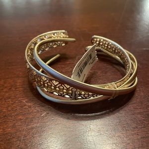 Kendra Scott NWT Tiana bangle set gold
